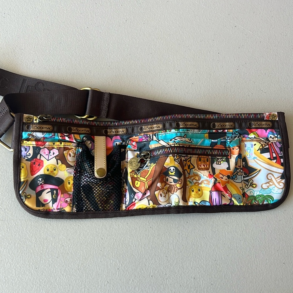 Tokidoki Lesportsac waist bag Y2K
